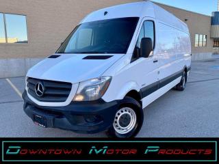 Used 2016 Mercedes-Benz Sprinter Extended High Roof '170 for sale in London, ON
