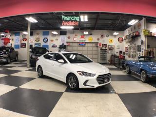 Used 2018 Hyundai Elantra GL SE AUT0 A/C SUNROOF H/SEATS CAMERA 48K for sale in North York, ON
