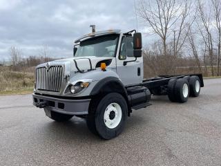 Used 2009 International 7500 CAB AND CHASSIS- ONLY 33000KM for sale in Brantford, ON