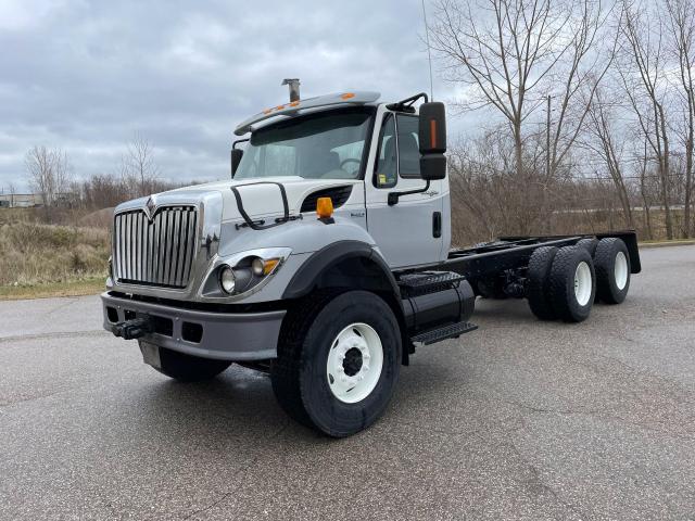 2009 International 7500 CAB AND CHASSIS- ONLY 33000KM