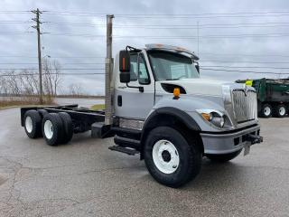 2009 International 7500 CAB AND CHASSIS- ONLY 33000KM - Photo #3