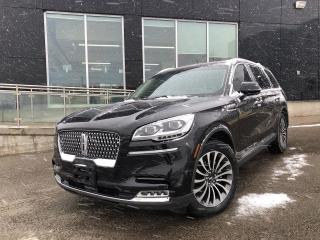 Used 2020 Lincoln Aviator Reserve SYNC3|LEATHER|COPILOT360|ILLUMINATION|ELEMENTS|SUN for sale in Barrie, ON