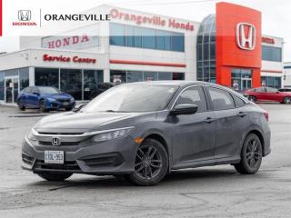 Used 2018 Honda Civic LX BACKUP CAM | HEATED SEATS | BLUETOOTH for sale in Orangeville, ON