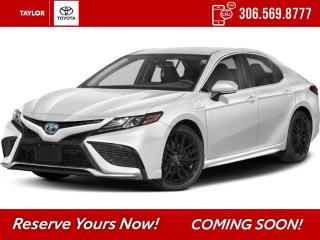 New 2022 Toyota Camry HYBRID SE Reserve Yours Today!! for sale in Regina, SK