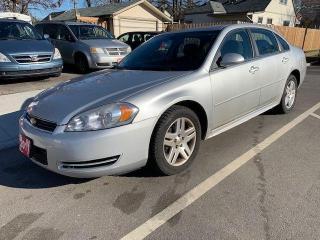 Used 2011 Chevrolet Impala LT for sale in Hamilton, ON