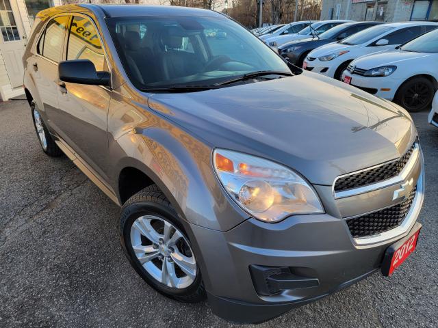 2012 Chevrolet Equinox LS/BLUE TOOTH/LOADED/ALLOYS/CLEAN CAR FAX