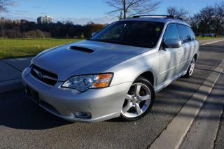 Used 2006 Subaru Legacy RARE / GT / WAGON / MANUAL / 1 OWNER /NO ACCIDENTS for sale in Etobicoke, ON
