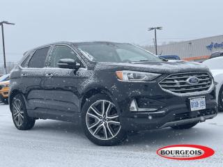 Used 2019 Ford Edge Titanium HEATED SEATS, NAVIGATION for sale in Midland, ON