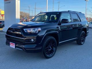 Used 2020 Toyota 4Runner LIMITED NIGHTSHADE! for sale in Cobourg, ON