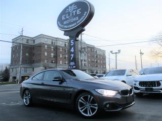 Used 2014 BMW 4 Series 2DR CPE 428I XDRIVE AWD for sale in Burlington, ON