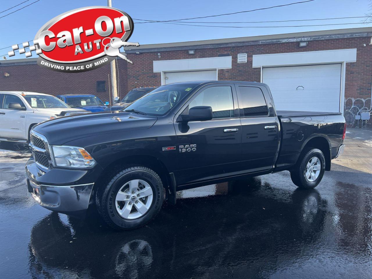 Used 2016 RAM 1500 SLT 4x4 | REAR CAM | TOW PKG W/ BRAKE for sale in Ottawa, ON