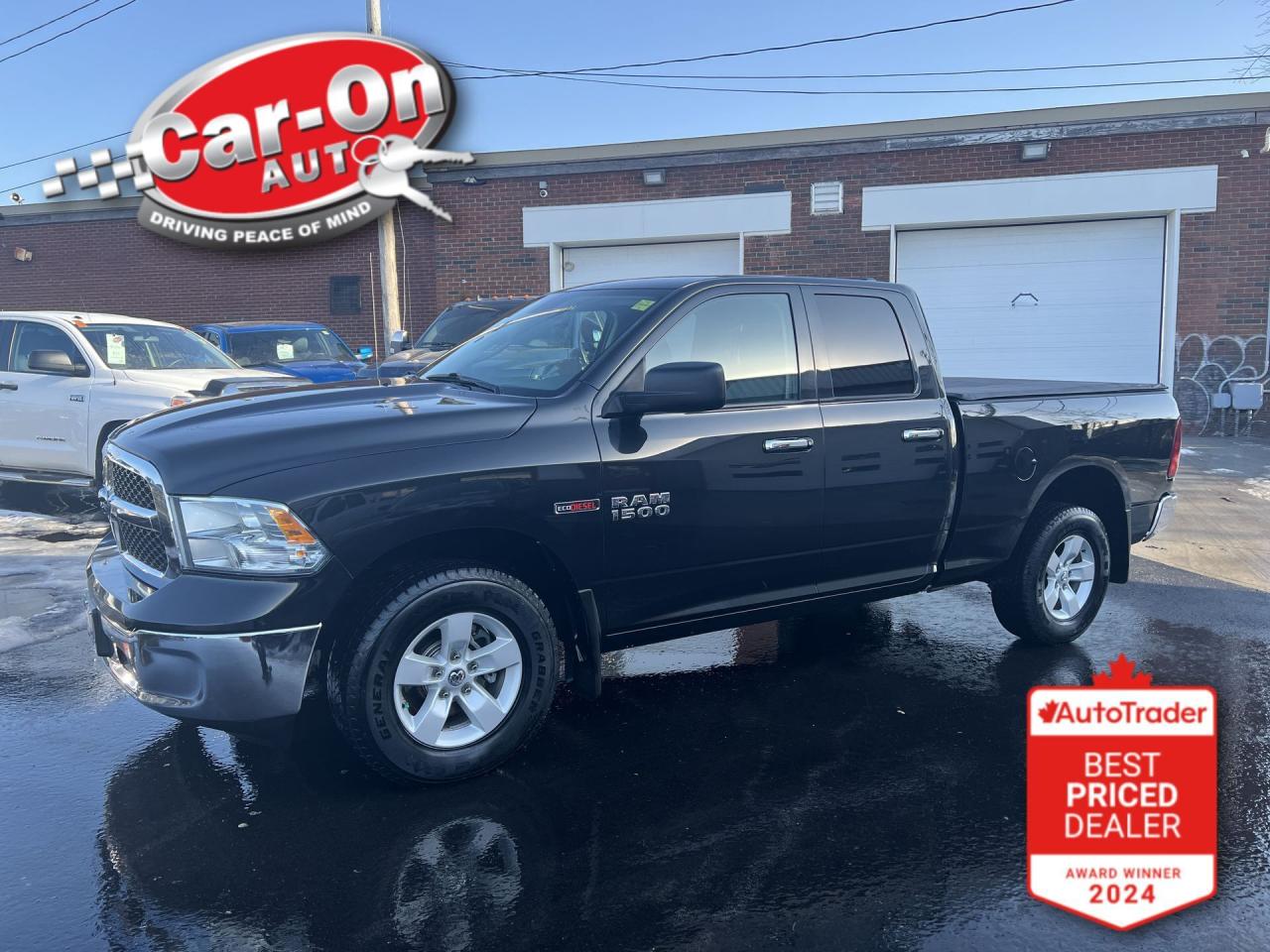 Used 2016 RAM 1500 SLT 4x4 | REAR CAM | TOW PKG W/ BRAKE for sale in Ottawa, ON