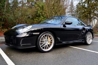 Used 2001 Porsche 911 Turbo Tiptronic Coupe AWD for sale in Vancouver, BC