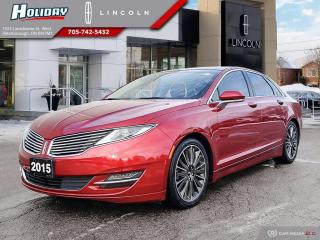 Used 2015 Lincoln MKZ for sale in Peterborough, ON