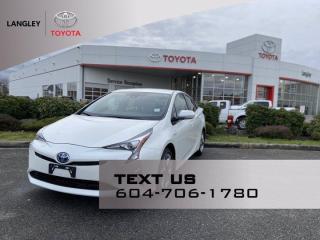 Used 2016 Toyota Prius Touring for sale in Langley, BC
