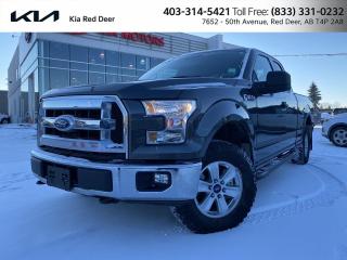 Used 2017 Ford F-150 XLT - 6 seater! for sale in Red Deer, AB