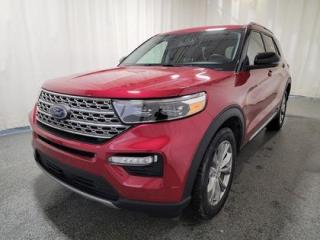 Used 2022 Ford Explorer LIMITED W/SUNROOF & 360 CO-PILOT for sale in Regina, SK