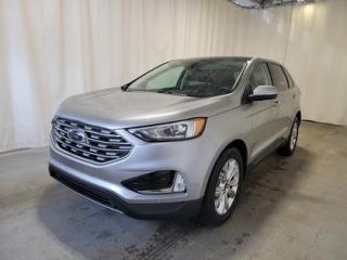 New 2022 Ford Edge Titanium AWD 300A W/COLD WEATHER PKG & TRAILER TOW for sale in Regina, SK