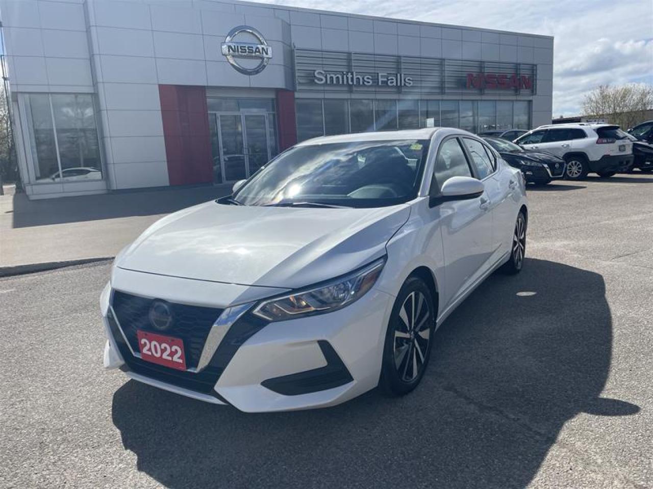 Used 2022 Nissan Sentra SV CVT for sale in Smiths Falls, ON