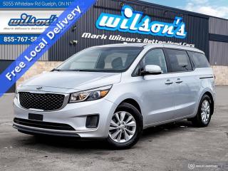 Used 2016 Kia Sedona LX, Heated Seats, Rear Camera, Bluetooth, Power Seat, Alloy Wheels and more! for sale in Guelph, ON