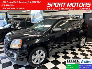 Used 2016 GMC Terrain SLE AWD V6+GPS+Camera+RemoteStart+CLEAN CARFAX for sale in London, ON