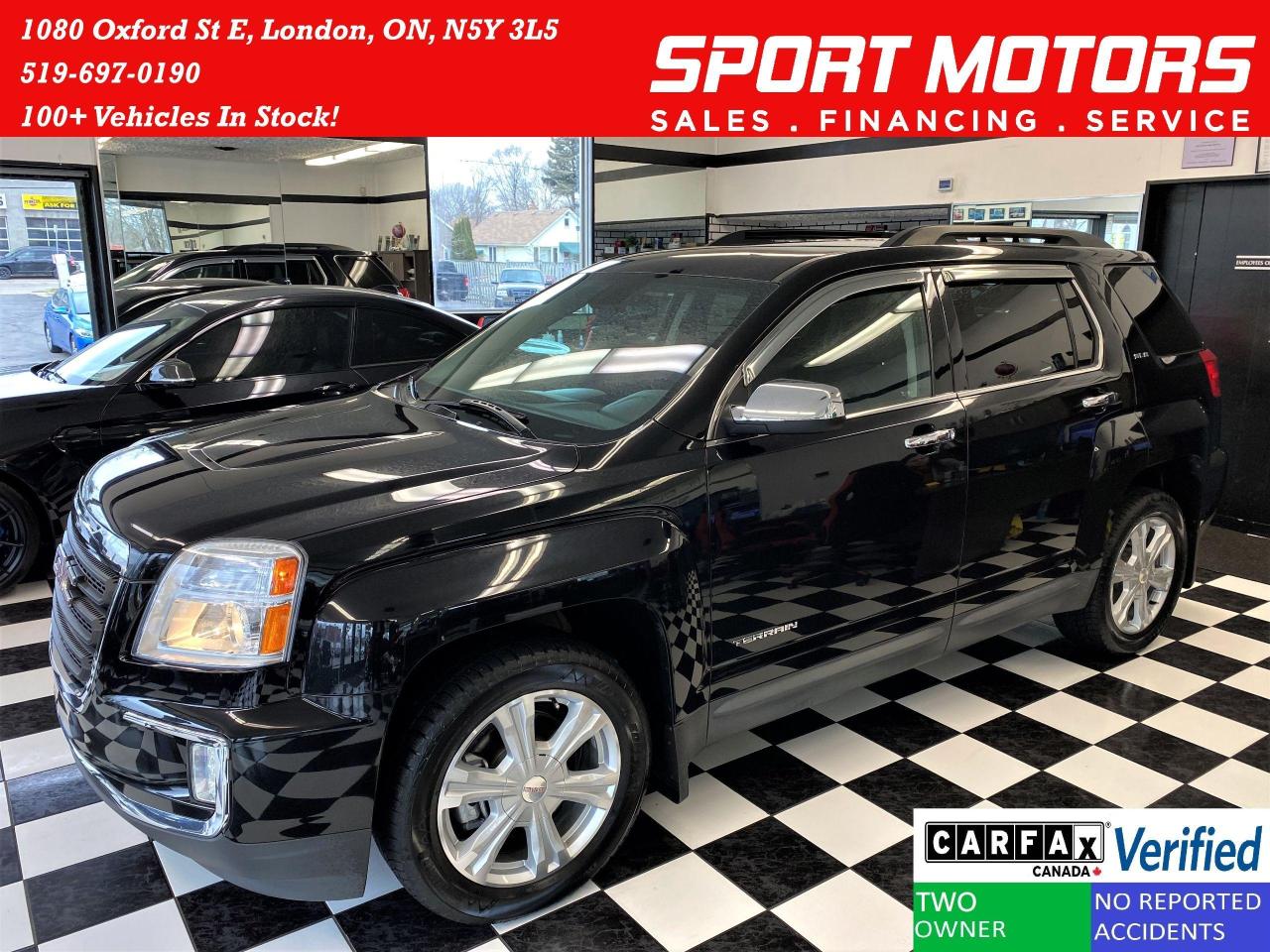 2016 GMC Terrain SLE AWD V6+GPS+Camera+RemoteStart+CLEAN CARFAX