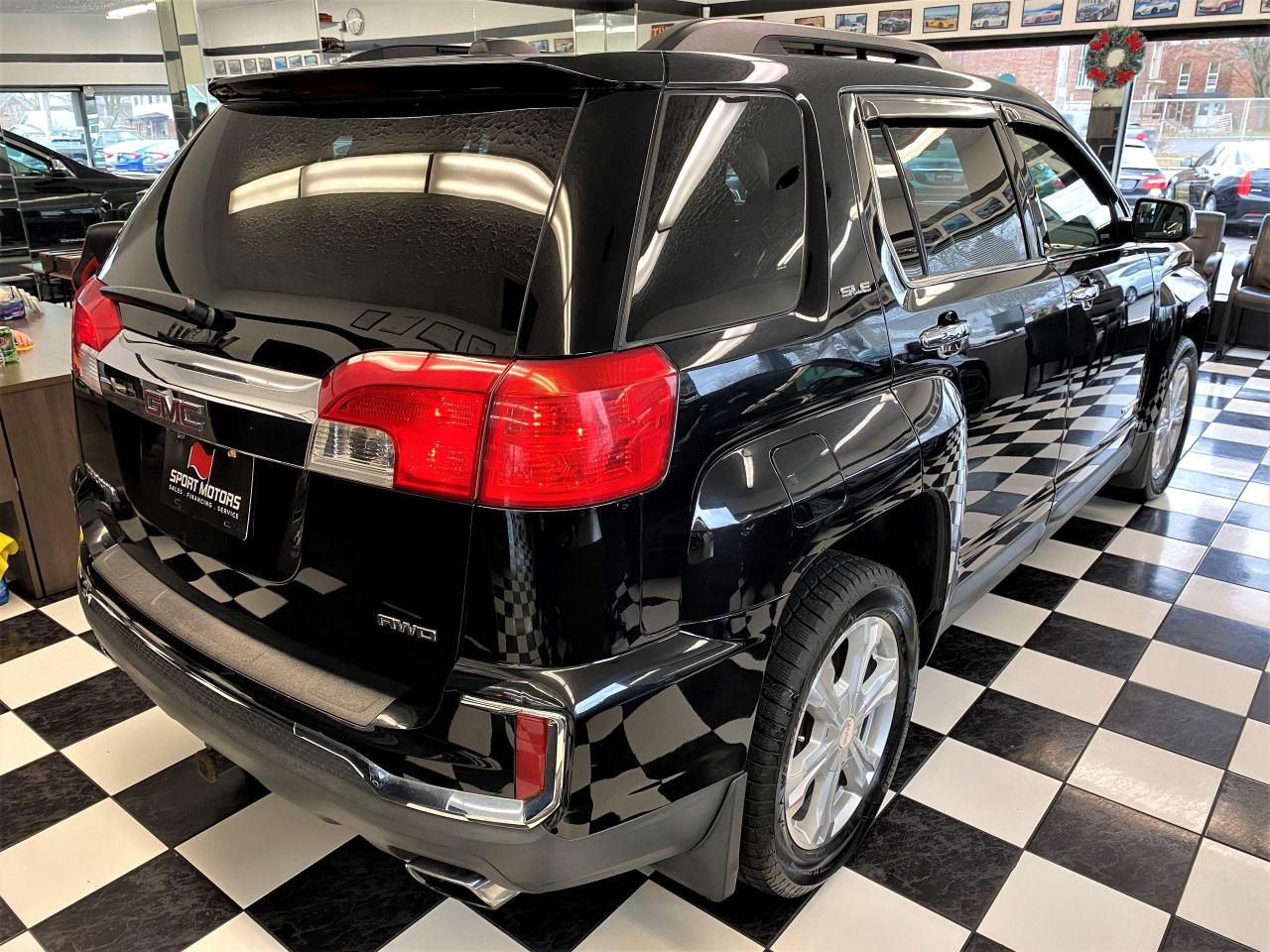 2016 GMC Terrain SLE AWD V6+GPS+Camera+RemoteStart+CLEAN CARFAX - Photo #4