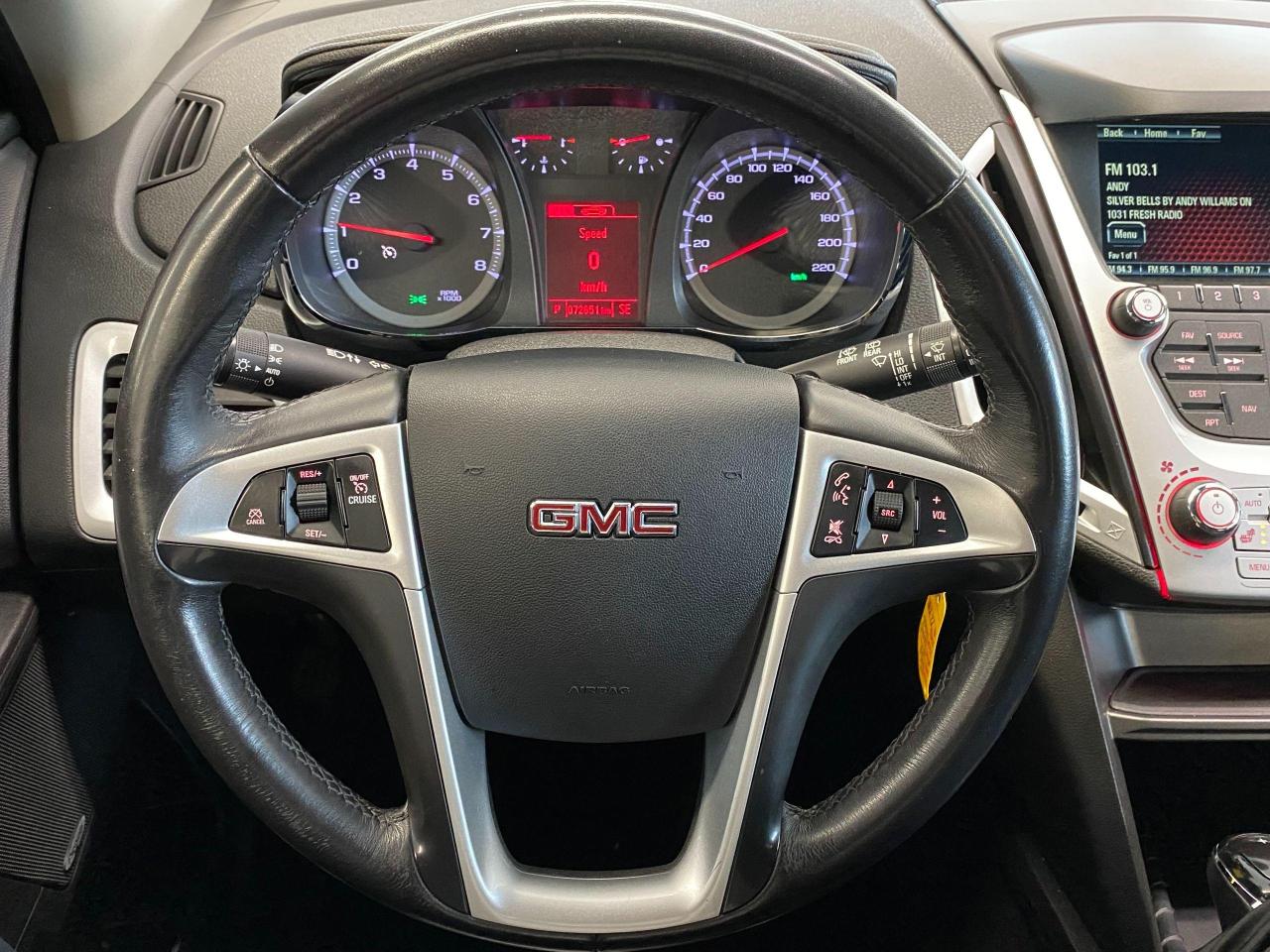 2016 GMC Terrain SLE AWD V6+GPS+Camera+RemoteStart+CLEAN CARFAX - Photo #9