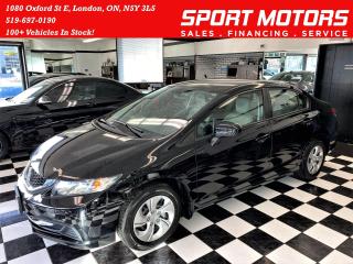 Used 2015 Honda Civic LX+Bluetooth+Heated Seats+Camera+A/C for sale in London, ON