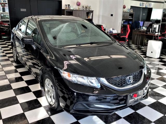 2015 Honda Civic LX+Bluetooth+Heated Seats+Camera+A/C Photo5