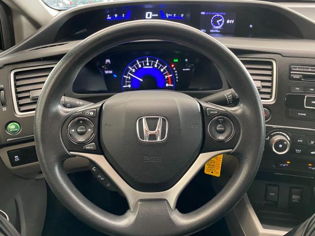 2015 Honda Civic LX+Bluetooth+Heated Seats+Camera+A/C Photo8