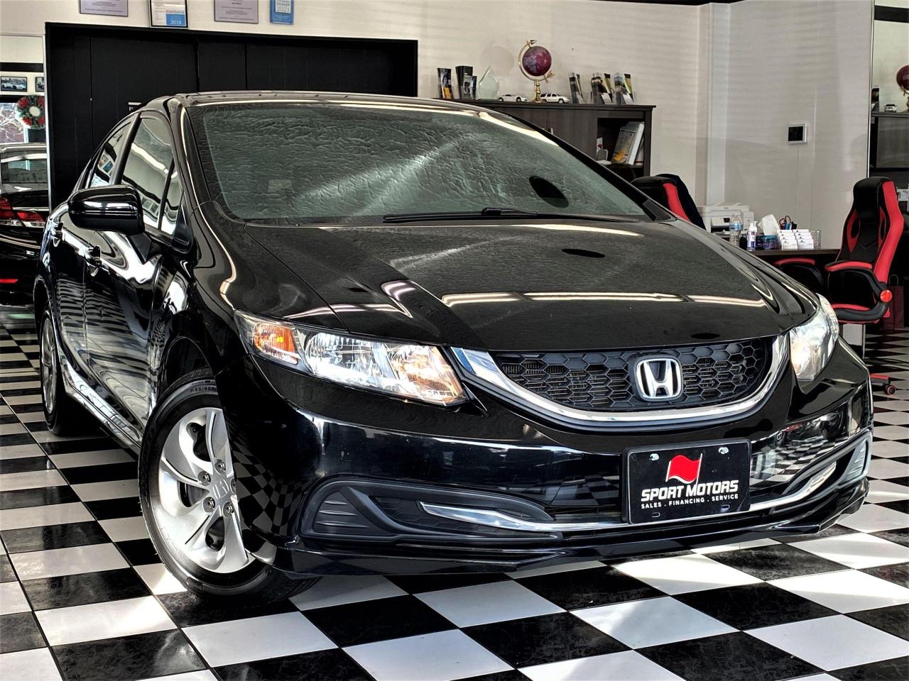 2015 Honda Civic LX+Bluetooth+Heated Seats+Camera+A/C - Photo #12