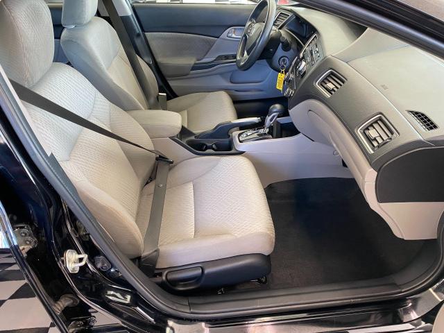 2015 Honda Civic LX+Bluetooth+Heated Seats+Camera+A/C Photo19