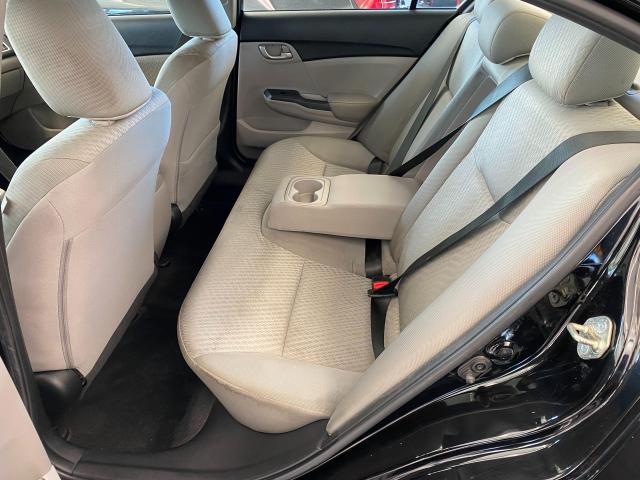 2015 Honda Civic LX+Bluetooth+Heated Seats+Camera+A/C Photo21