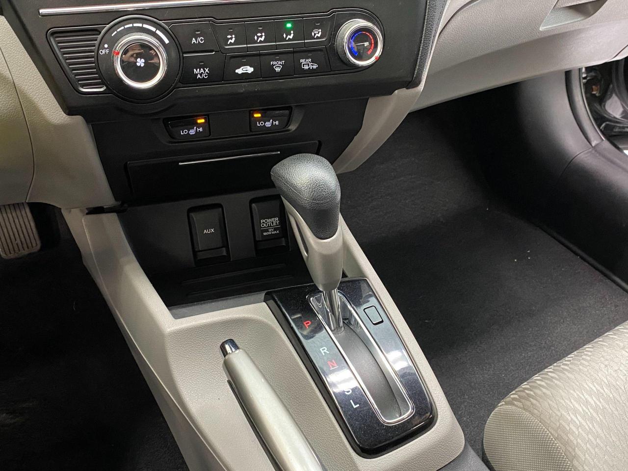 2015 Honda Civic LX+Bluetooth+Heated Seats+Camera+A/C Photo90