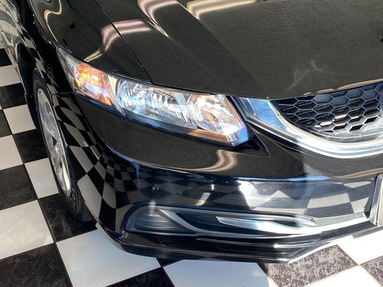 2015 Honda Civic LX+Bluetooth+Heated Seats+Camera+A/C - Photo #31
