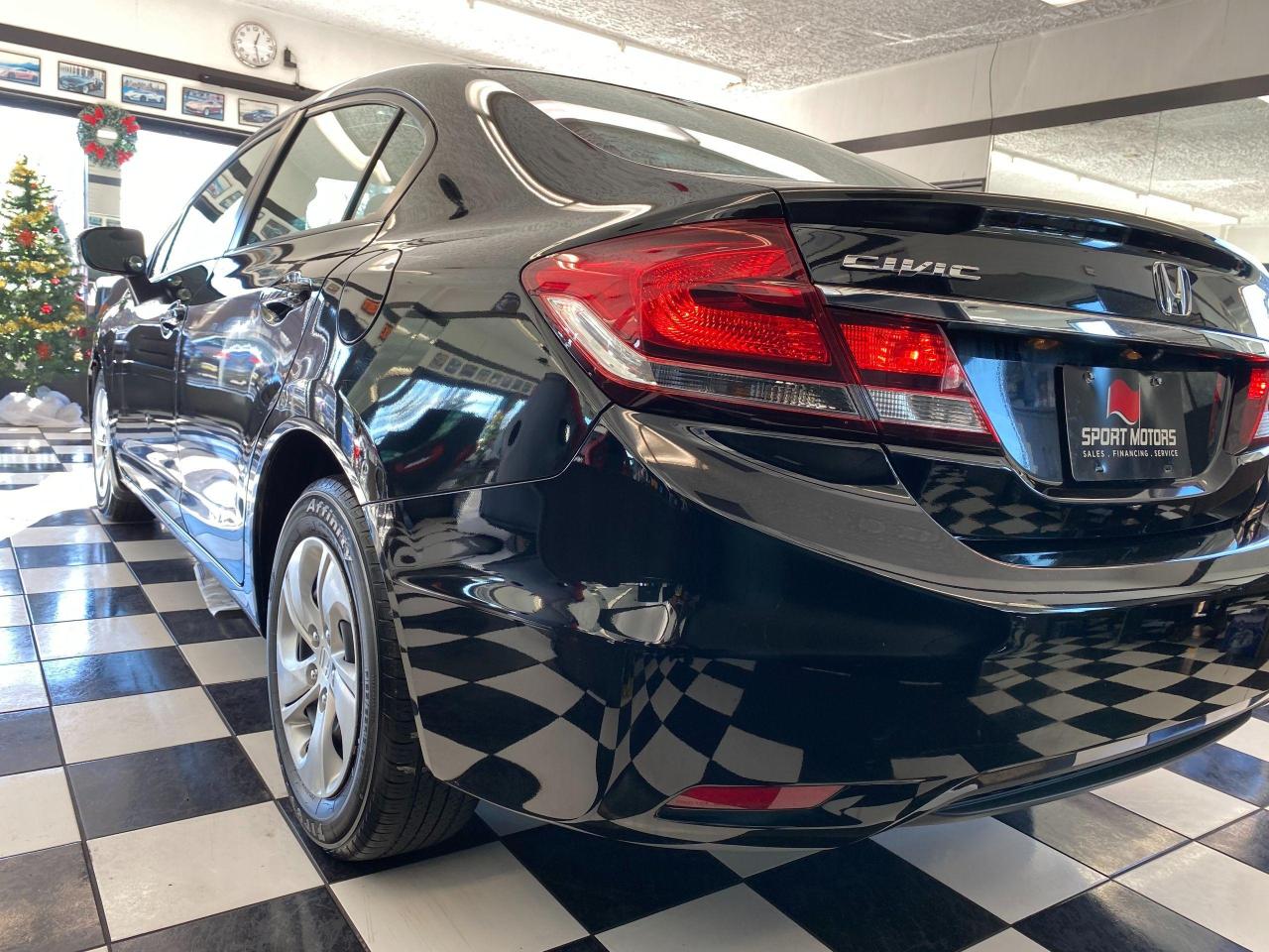 2015 Honda Civic LX+Bluetooth+Heated Seats+Camera+A/C Photo93