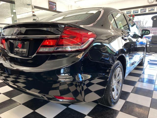 2015 Honda Civic LX+Bluetooth+Heated Seats+Camera+A/C Photo34