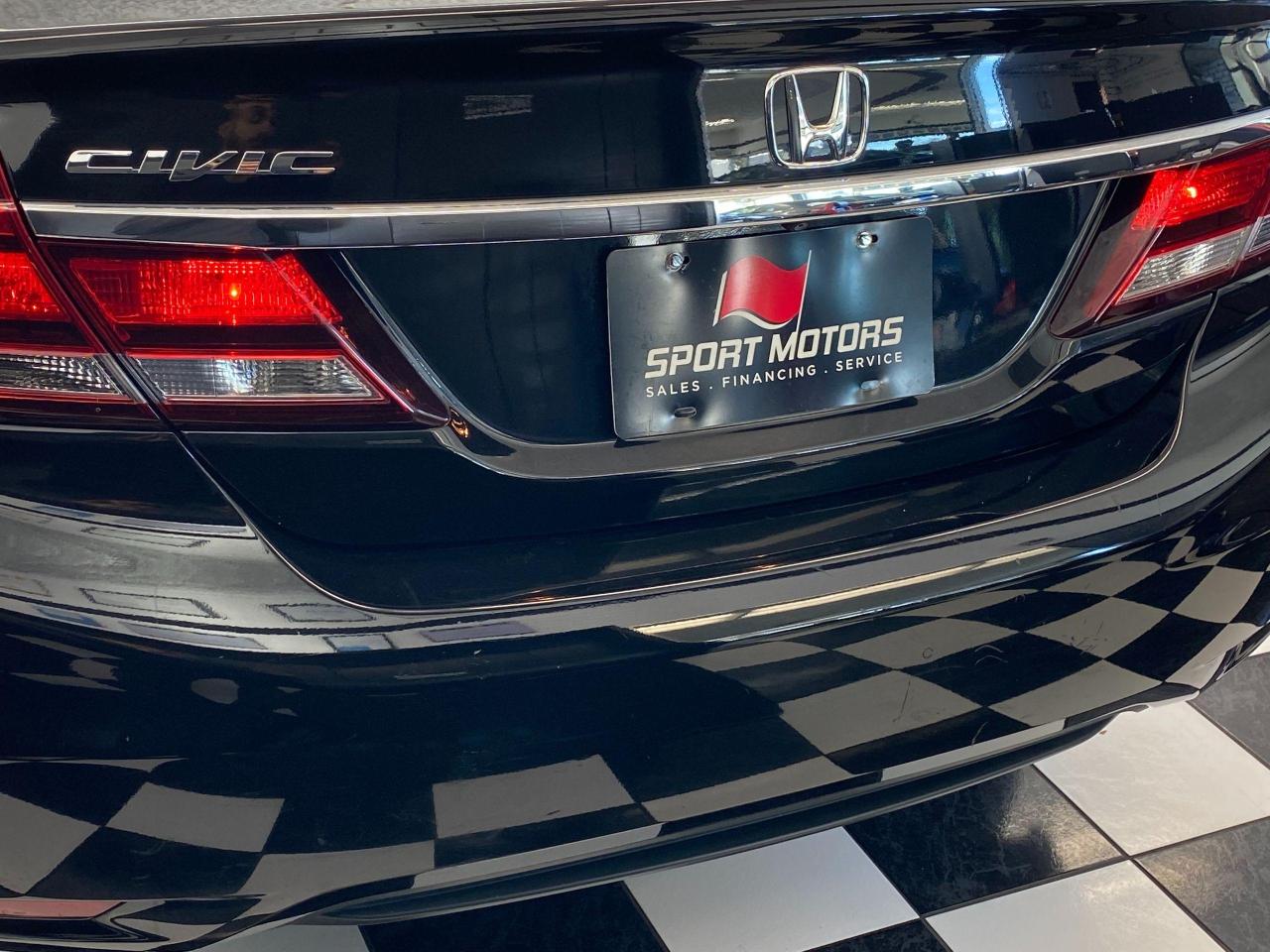 2015 Honda Civic LX+Bluetooth+Heated Seats+Camera+A/C - Photo #58