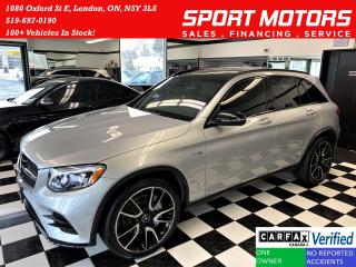 Used 2017 Mercedes-Benz GLC-Class AMG GLC 43 BITURBO+Pano+AlcantaraSeats+CLEANCARFAX for sale in London, ON