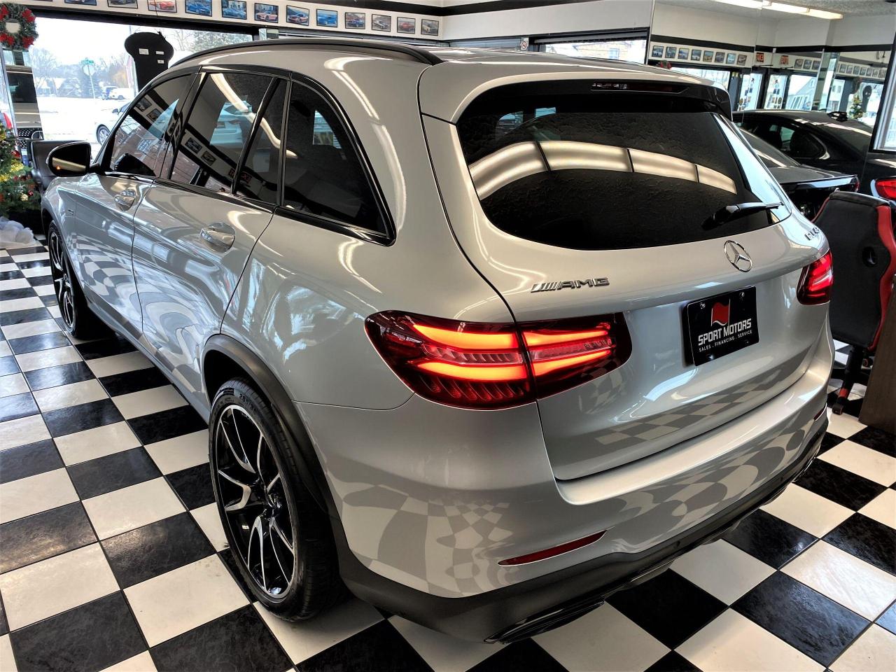 2017 Mercedes-Benz GLC-Class AMG GLC 43 BITURBO+Pano+AlcantaraSeats+CLEANCARFAX - Photo #2