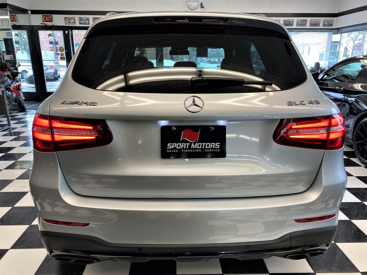 2017 Mercedes-Benz GLC-Class AMG GLC 43 BITURBO+Pano+AlcantaraSeats+CLEANCARFAX - Photo #3