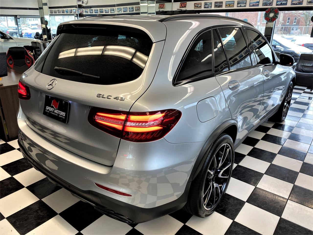 2017 Mercedes-Benz GLC-Class AMG GLC 43 BITURBO+Pano+AlcantaraSeats+CLEANCARFAX - Photo #4