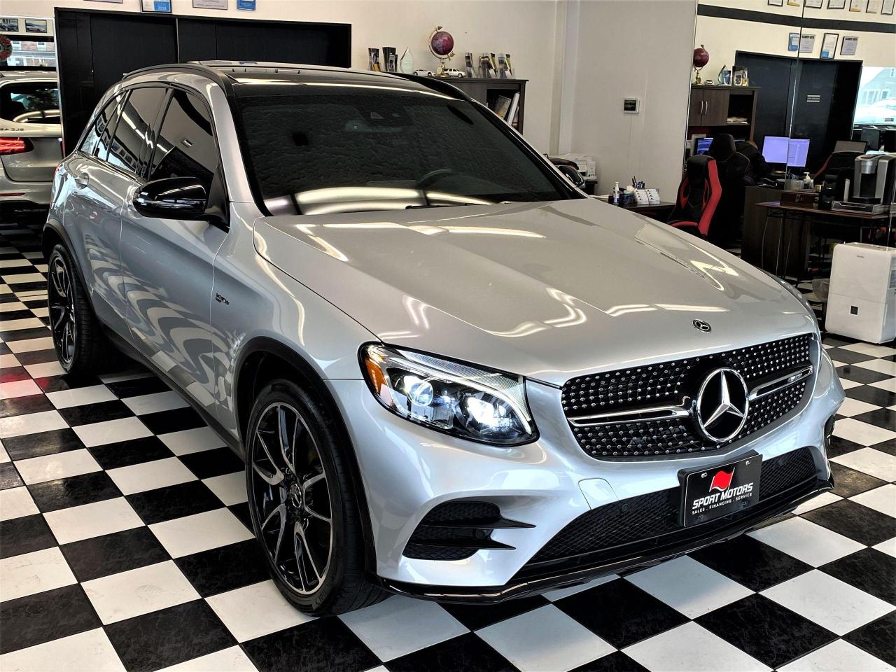 2017 Mercedes-Benz GLC-Class AMG GLC 43 BITURBO+Pano+AlcantaraSeats+CLEANCARFAX - Photo #5