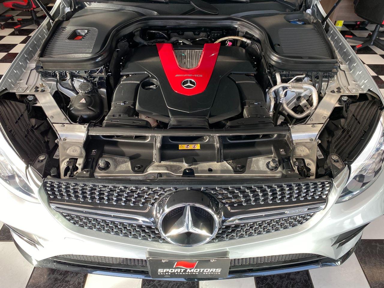 2017 Mercedes-Benz GLC-Class AMG GLC 43 BITURBO+Pano+AlcantaraSeats+CLEANCARFAX - Photo #7