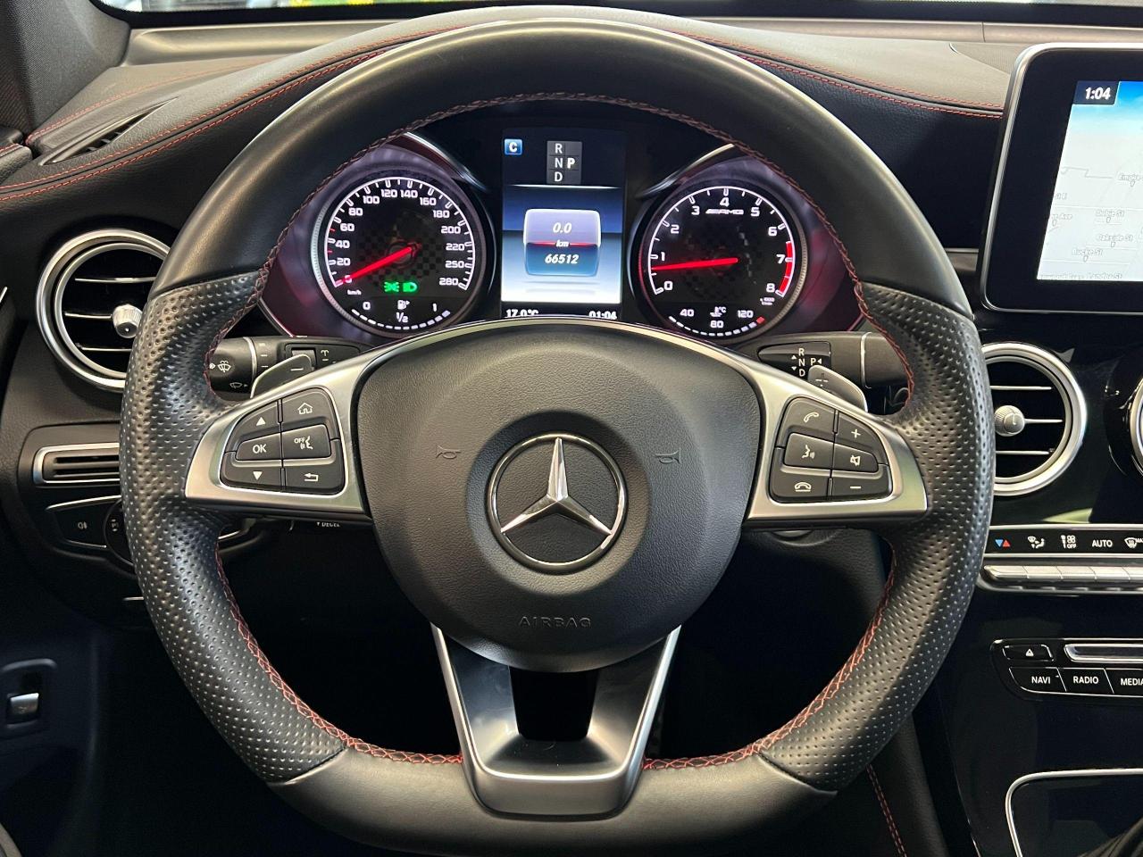 2017 Mercedes-Benz GLC-Class AMG GLC 43 BITURBO+Pano+AlcantaraSeats+CLEANCARFAX - Photo #9