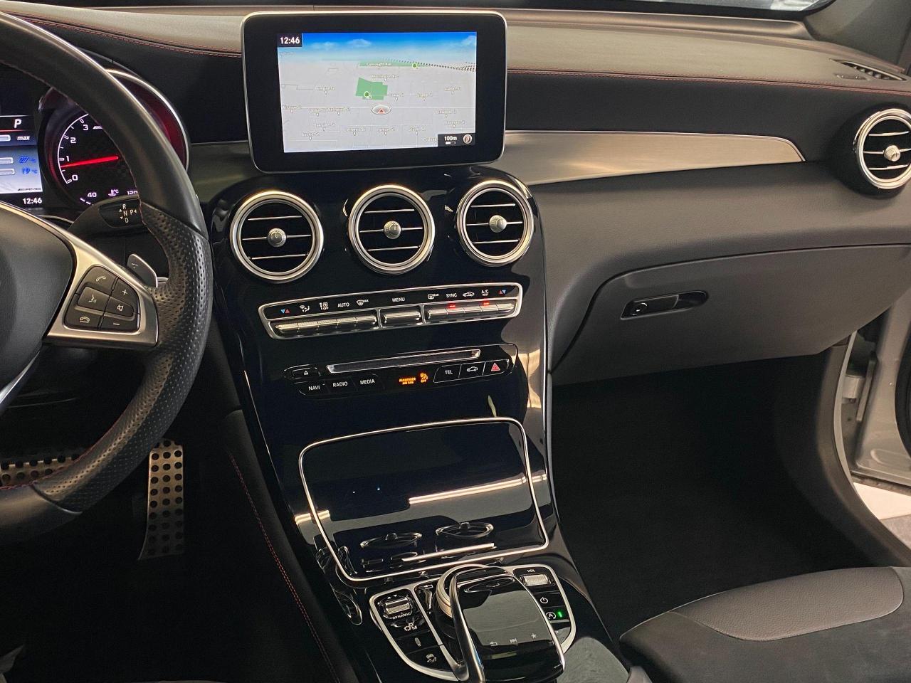 2017 Mercedes-Benz GLC-Class AMG GLC 43 BITURBO+Pano+AlcantaraSeats+CLEANCARFAX - Photo #10