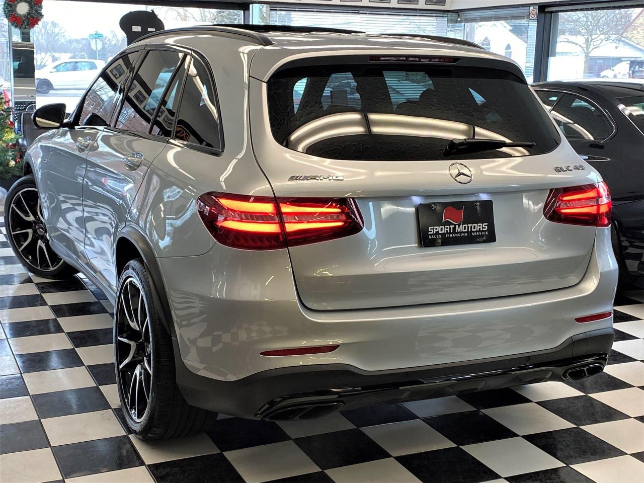 2017 Mercedes-Benz GLC-Class AMG GLC 43 BITURBO+Pano+AlcantaraSeats+CLEANCARFAX - Photo #14