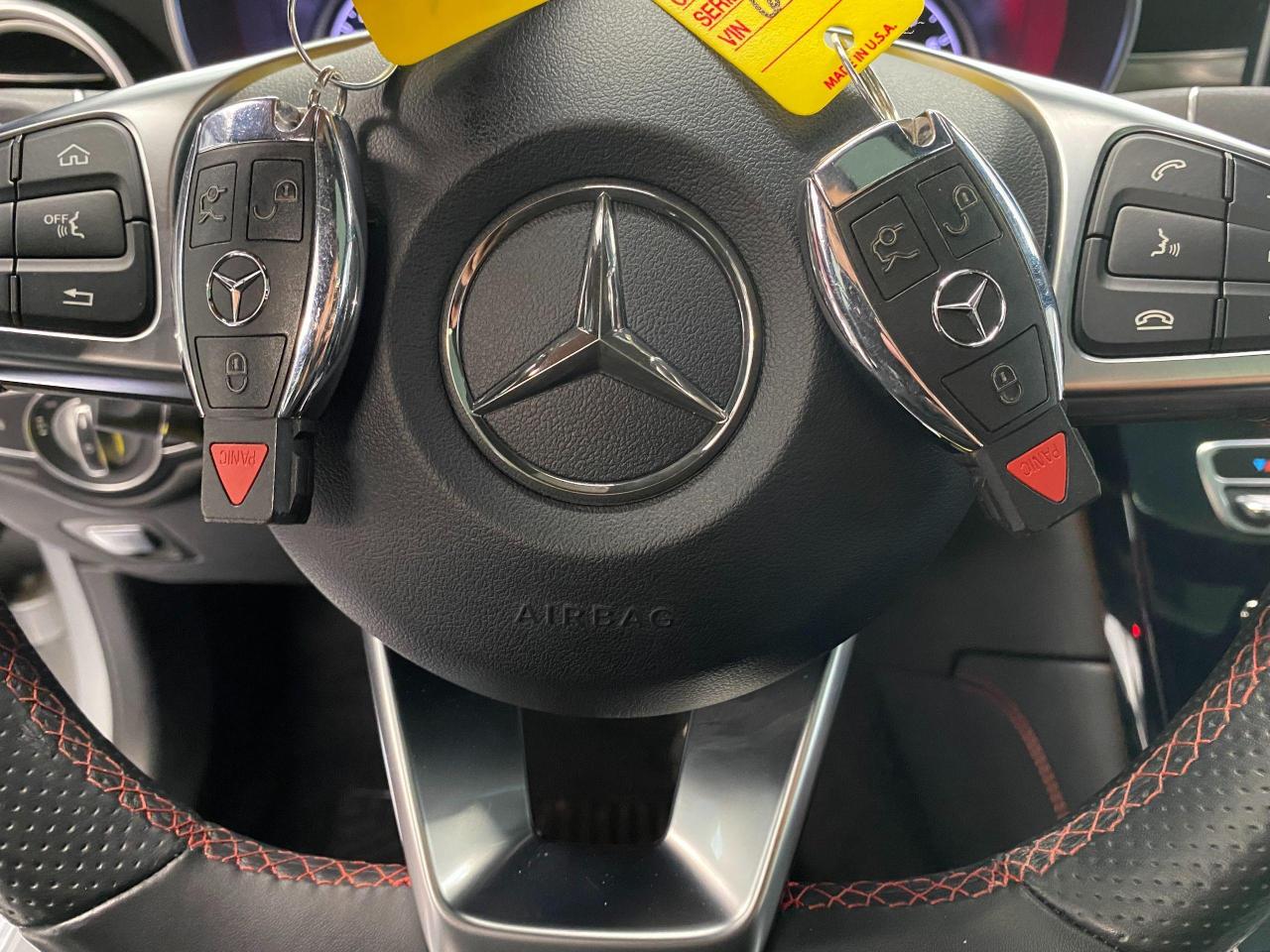 2017 Mercedes-Benz GLC-Class AMG GLC 43 BITURBO+Pano+AlcantaraSeats+CLEANCARFAX - Photo #16