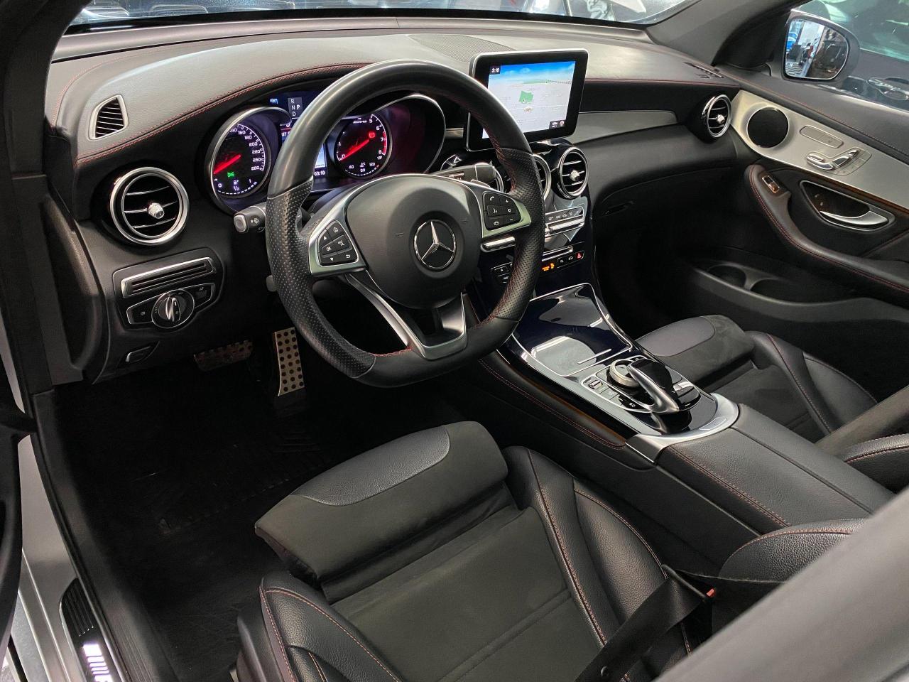 2017 Mercedes-Benz GLC-Class AMG GLC 43 BITURBO+Pano+AlcantaraSeats+CLEANCARFAX - Photo #18